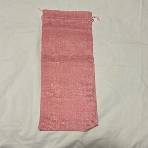 8 burlap bottle bags